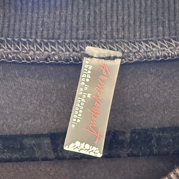 Free People Hot Shot Black Crossover Set Size M - Picture 2 of 6